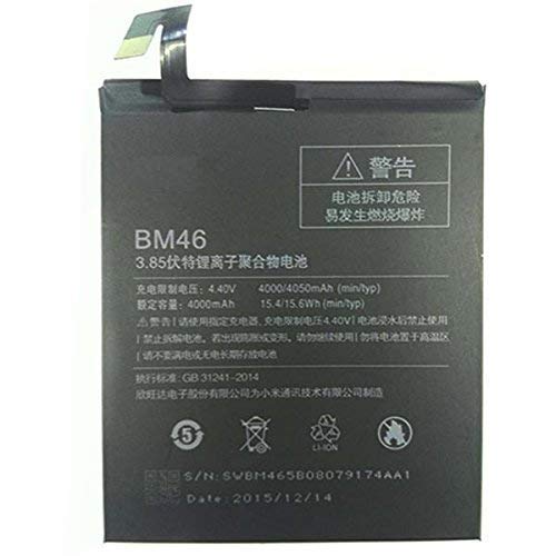 Theoutlettablet® Batterie/Akku für Xiaomi Redmi Note 3 / Redmi Note 3 Pro - BM46 - (4050 mAh) von theoutlettablet