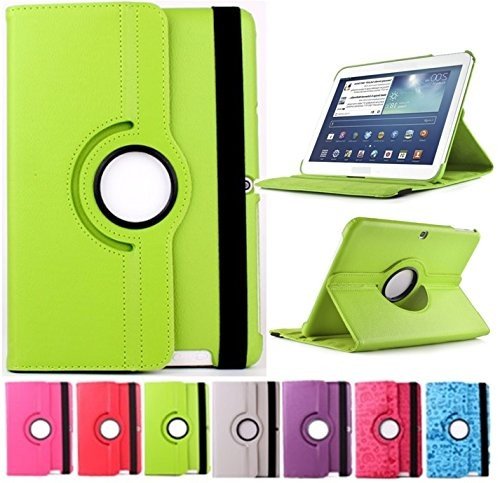 theoutlettablet Edison Bq Tablet Cover Case 3 10,1 Zoll Quad Core drehbar 360 (Grün) von theoutlettablet