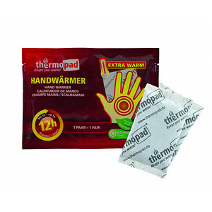 thermopad® Handwärmer 78110 weiß 5,0 x 8,0 cm, 10 St. von thermopad®
