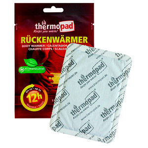 thermopad® Rückenwärmer selbstklebend 78130 weiß, 10 St. von thermopad®