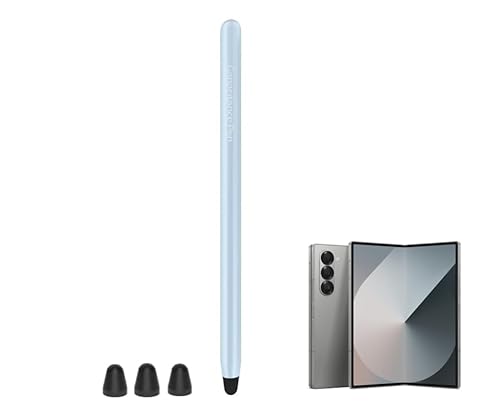 Eingabestift für Fold 6 Stift (unterstützt beide internen externen Bildschirm) für Samsung Galaxy Z Fold 6 S Pen (blau) von thexxa