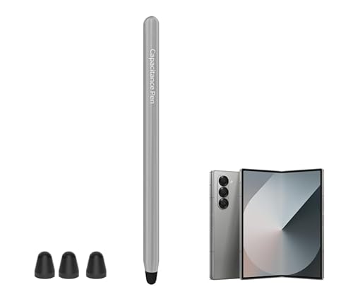 Eingabestift für Fold 6 Stift (unterstützt sowohl interne externe Bildschirme) für Samsung Galaxy Z Fold 6 S Pen (grau) von thexxa