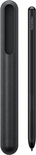 Galaxy Fold 5 Stylus Pen für Z Fold 5 Edition S Pen mit Lederscheide+Spitzen/Federn (Fold 5/4/3 grob) von thexxa