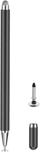 Stylus Pen für Samsung Galaxy Tab A7/A8/A8plus/A9/A9Plus Kompatibel mit iPad/Android Tablet Alle Touch-Geräte Universal Hochempfindlicher S Pen (Schwarz) von thexxa