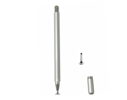Stylus Pen für Samsung Galaxy Tab A7/A8/A8plus/A9/A9Plus Kompatibel mit iPad/Android Tablet Alle Touch-Geräte Universal Hochempfindlicher S Pen (Silber) von thexxa