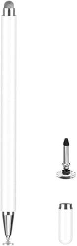 Stylus Pen für Samsung Galaxy Tab A7/A8/A8plus/A9/A9Plus Kompatibel mit iPad/Android Tablet Alle Touch-Geräte Universal Hochempfindlicher S Pen (Weiß) von thexxa