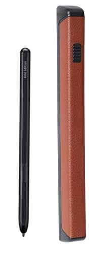 Z Fold Stylus Pen Ersatz für Galaxy Z Fold 5/Flod 4/Fold 3 Edition S Pen mit Hülle (Braun) von thexxa