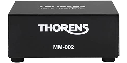Thorens MM002 Phono Vorverstärker, schwarz von thorens