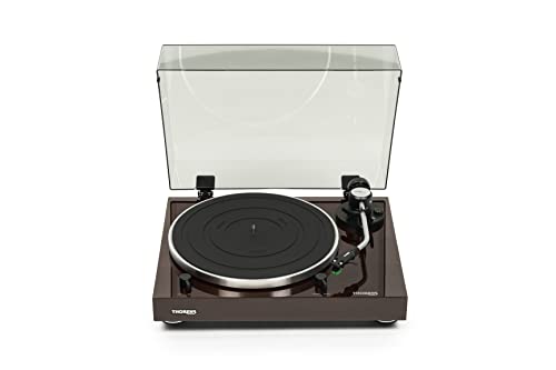 Thorens Plattenspieler TD 204 Nussbaum Hochglanz von thorens