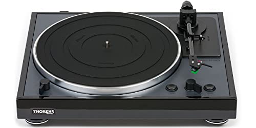 Thorens TD 102 A Plattenspieler, schwarz, Schwarz Hochglanz Thorens TD 102 A Plattenspieler, schwarz, Schwarz Hochglanz von Thorens