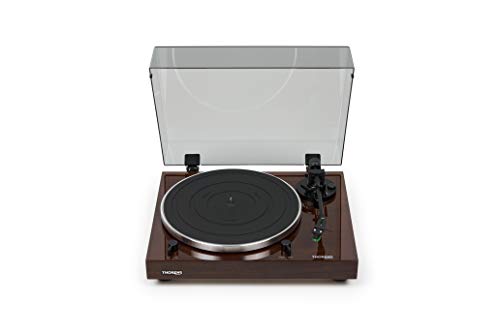 Thorens TD 202 Plattenspieler Nussbaum Hochglanz von thorens