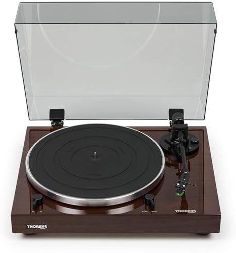 Thorens TD 202 Plattenspieler Nussbaum Hochglanz von Thorens