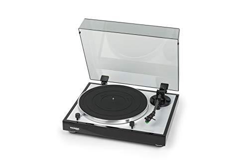 Thorens TD 402 DD Plattenspieler Hochglanz Schwarz von thorens