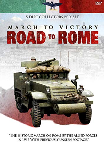 March To Victory: Road To Rome [DVD] [UK Import] von three Wolves Ltd