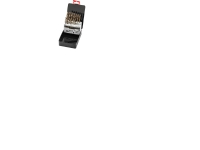 THÜRMER TOOLS Metallbohrer HSS CoboltBoreset 1,0-10,0mm mit 0,5mm Federhebeln im Stahlkasten THÜRMER TOOLS Metallbohrer HSS CoboltBoreset 1,0-10,0mm mit 0,5mm Federhebeln im Stahlkasten von thürmer tools