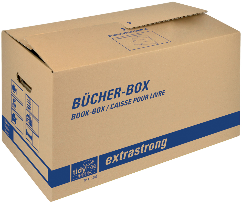 tidyPac Transportbox Bücherbox tidyPac Transportbox Bücherbox von tidyPac