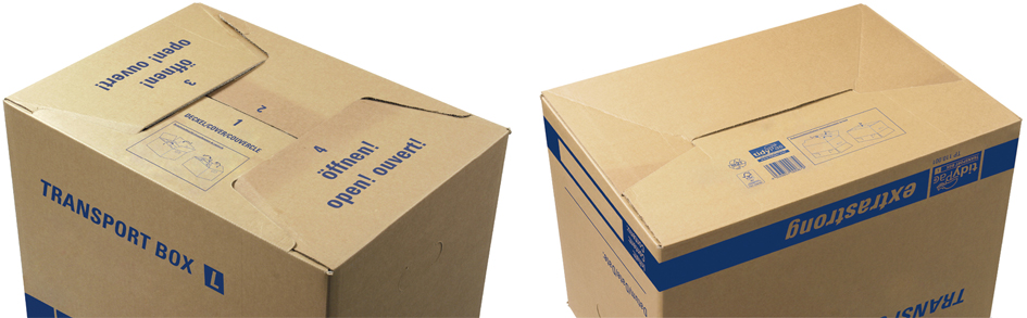 tidyPac Transportbox L, mit Beschriftungsfeld tidyPac Transportbox L, mit Beschriftungsfeld von tidyPac
