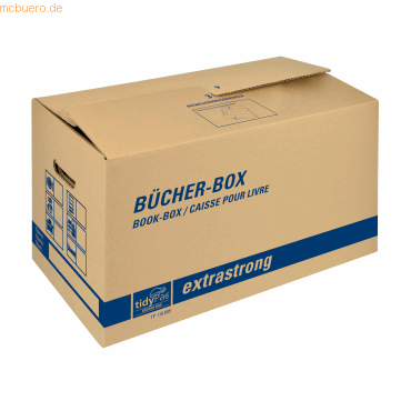 tidyPac Umzugskarton TP110.005 575x295x335mm braun tidyPac Umzugskarton TP110.005 575x295x335mm braun von tidyPac