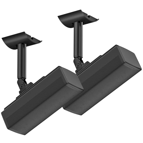 Tiebutie Winkelverstellbare Lautsprecher-Wandhalterung für Bose-Lautsprecher, Decken- und Wandhalterung für Bose UB-20 Serie II, SoundTouch, CineMate, Lifestyle, Acoustimass, Cube Surround Tiebutie Winkelverstellbare Lautsprecher-Wandhalterung für Bose-Lautsprecher, Decken- und Wandhalterung für Bose UB-20 Serie II, SoundTouch, CineMate, Lifestyle, Acoustimass, Cube Surround von tiebutie