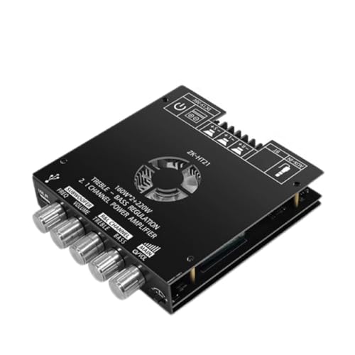 tieedhfu Audio Stereo Verstärker mit Schutzmechanismus – und einfach zu bedienendes Subwoofer Verstärkerplatinen Leistungsverstärkermodul tieedhfu Audio Stereo Verstärker mit Schutzmechanismus – und einfach zu bedienendes Subwoofer Verstärkerplatinen Leistungsverstärkermodul von tieedhfu