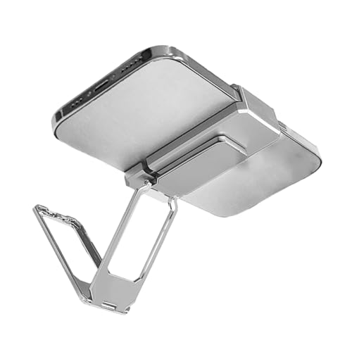 tieedhfu Kompakter Telefonhalter mit 360 Grad Drehung. Partner Tisch Telefonhalter aus Aluminiumlegierung mit Ring Metall Telefonhalter, Silber tieedhfu Kompakter Telefonhalter mit 360 Grad Drehung. Partner Tisch Telefonhalter aus Aluminiumlegierung mit Ring Metall Telefonhalter, Silber von tieedhfu