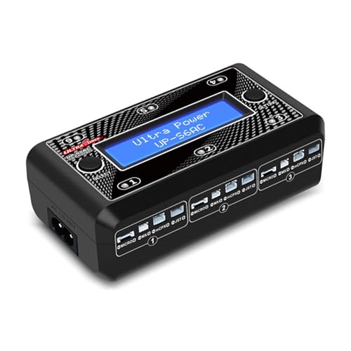 tieedhfu LiPO Akkuladegerät mit LCD Bildschirm, klein und leicht, LiHV Akkuladegerät, Akkuladegerät für UP S6AC LCD Kanal tieedhfu LiPO Akkuladegerät mit LCD Bildschirm, klein und leicht, LiHV Akkuladegerät, Akkuladegerät für UP S6AC LCD Kanal von tieedhfu