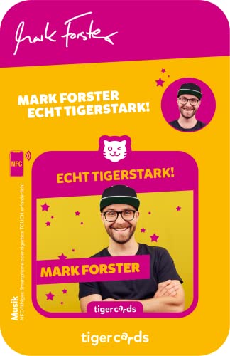 tigermedia Marc Forster - Echt Tigerstark! von tigermedia