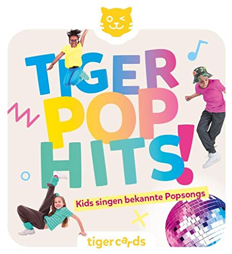 tigermedia tigercard tigerhits Tiger POP Hits Kinderlieder Tanzen Singen Spaß tigerbox Streamingbox Hörspiele Hörbücher Musik Geschenk Geburtstag von tigermedia