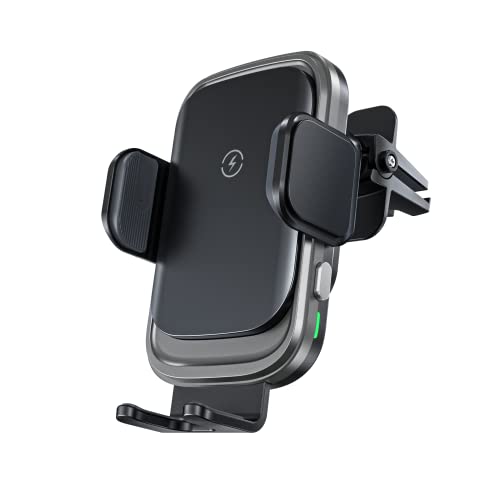 Tigratigro 15W Qi Wireless Car Charger, Wireless Car Phone Holder with Anti-Shake, 360° Free Rotation, Mag-Safe Car Charger Charging for iPhone/Samsung Other Brands von tigratigro