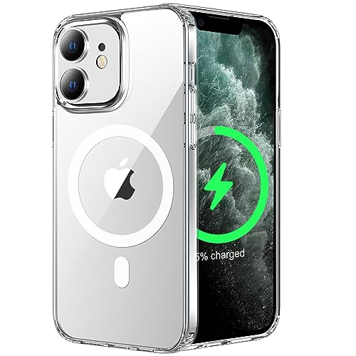 tigratigro Case for iPhone 11,Compatible with Mag-Safe, Scratch Resistant, Non-Slip Protective Structure, Classic Transparent Style von tigratigro