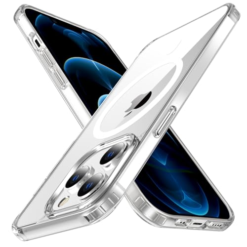 tigratigro Case for iPhone 12 Pro Max,Compatible with Mag-Safe, Scratch Resistant, Non-Slip Protective Structure, Classic Transparent Style tigratigro Case for iPhone 12 Pro Max,Compatible with Mag-Safe, Scratch Resistant, Non-Slip Protective Structure, Classic Transparent Style von tigratigro