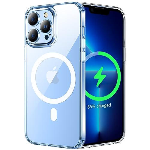 tigratigro Case for iPhone 13 Pro,Compatible with Mag-Safe, Scratch Resistant, Non-Slip Protective Structure, Classic Transparent Style von tigratigro