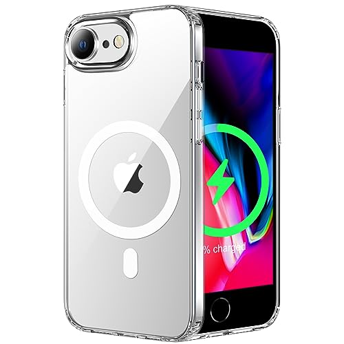 tigratigro Case for iPhone SE 2022/2020/iPhone 8,Compatible with Mag-Safe, Scratch Resistant, Non-Slip Protective Structure, Classic Transparent Style von tigratigro