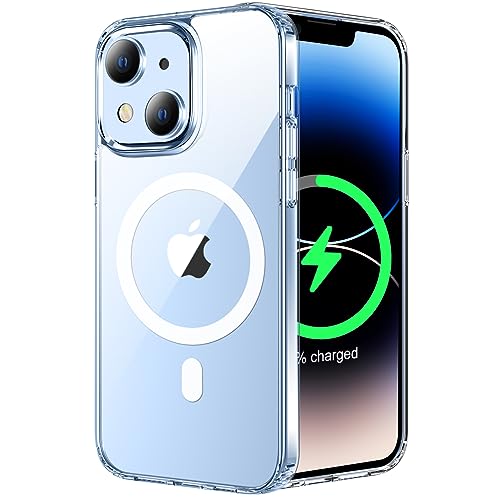 tigratigro Hülle für iPhone 15 6,1 Zoll, kompatibel mit Mag-Safe, Kratzfest, rutschfeste Schutzstruktur, klassischer transparenter Cover-Stil tigratigro Hülle für iPhone 15 6,1 Zoll, kompatibel mit Mag-Safe, Kratzfest, rutschfeste Schutzstruktur, klassischer transparenter Cover-Stil von tigratigro