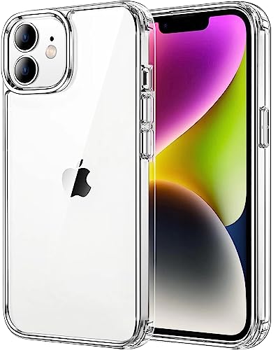 tigratigro Schutzhülle für iPhone 11 6,1 Zoll, Anti-Vergilbung, Schutzhülle mit Stoßdämpfung und Kratzfest, rutschfest, klassischer Stil, transparent von tigratigro