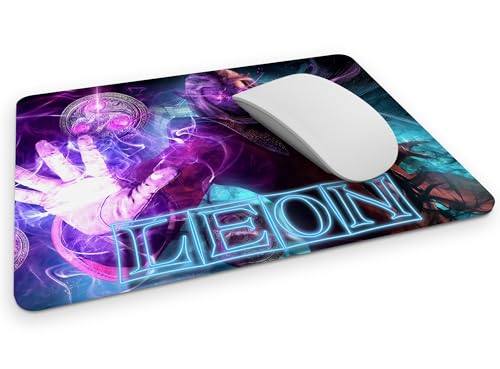 timalo® Gaming Mousepad personalisiert mit Namen | Mauspad mit Namen Geschenk für Gamer | Wunschname Gaming Zone | Elfe von timalo