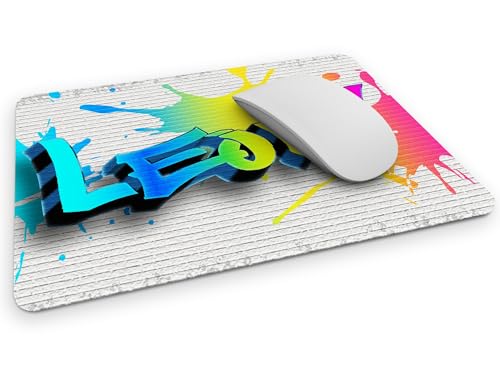 timalo® Gaming Mousepad personalisiert mit Namen | Mauspad mit Namen Geschenk für Gamer | Wunschname Gaming Zone | Graffiti von timalo
