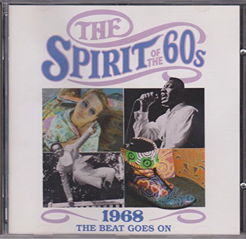 spirit of the 60s CD 1968 the beat goes on von time life