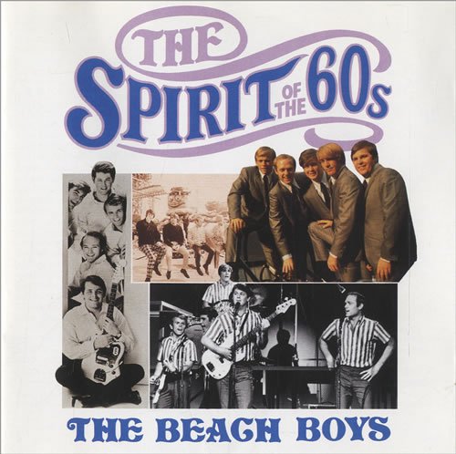 spirit of the 60s CD beach boys von time life