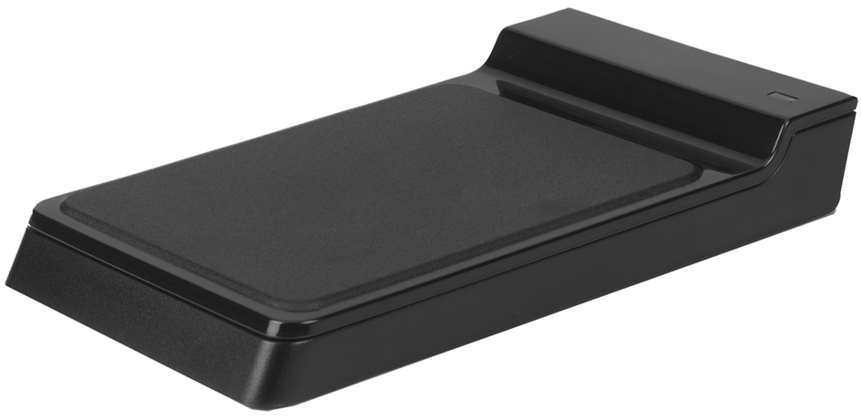 TimeMoto USB-RFID-Lesegerät RF-150, schwarz von timemoto