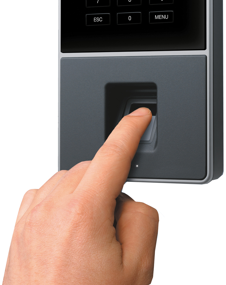 TimeMoto Zeiterfassungssystem TM-626, RFID-/Fingerabdruck- von timemoto