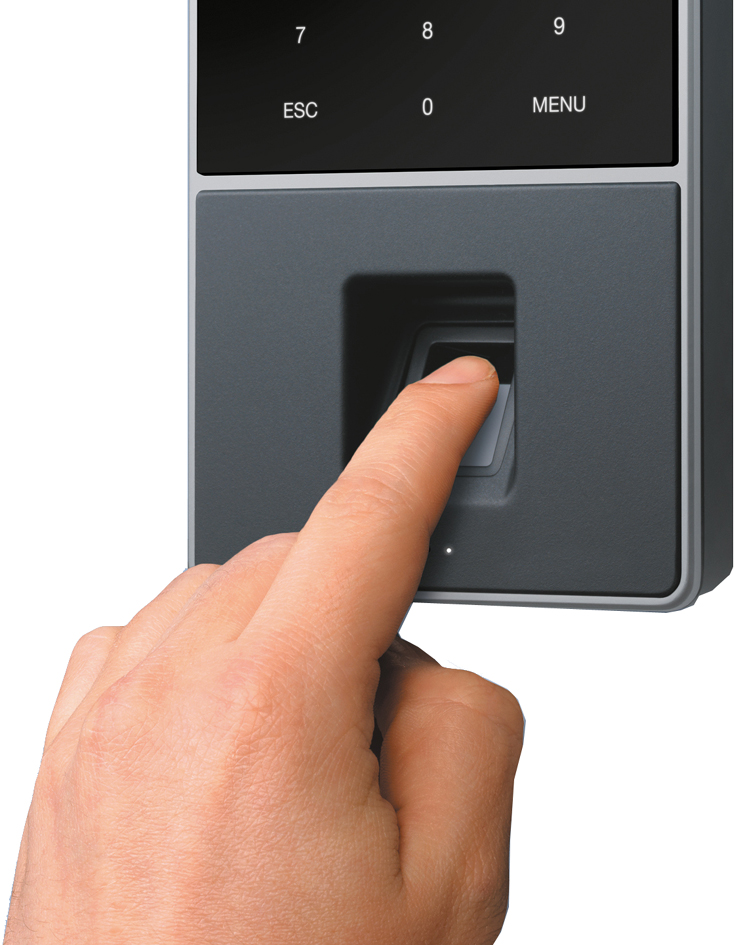 TimeMoto Zeiterfassungssystem TM-828 SC, RFID-Sensor/MIFARE von timemoto