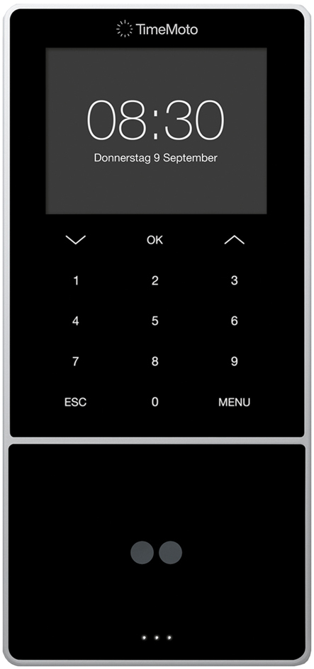 TimeMoto Zeiterfassungssystem TM-838 SC, Gesichtserkennung/ TimeMoto Zeiterfassungssystem TM-838 SC, Gesichtserkennung/ von timemoto