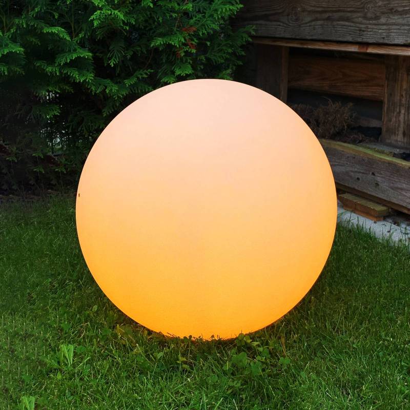 Müller Licht tint Calluna LED-Kugel Sand, 30 cm von tint