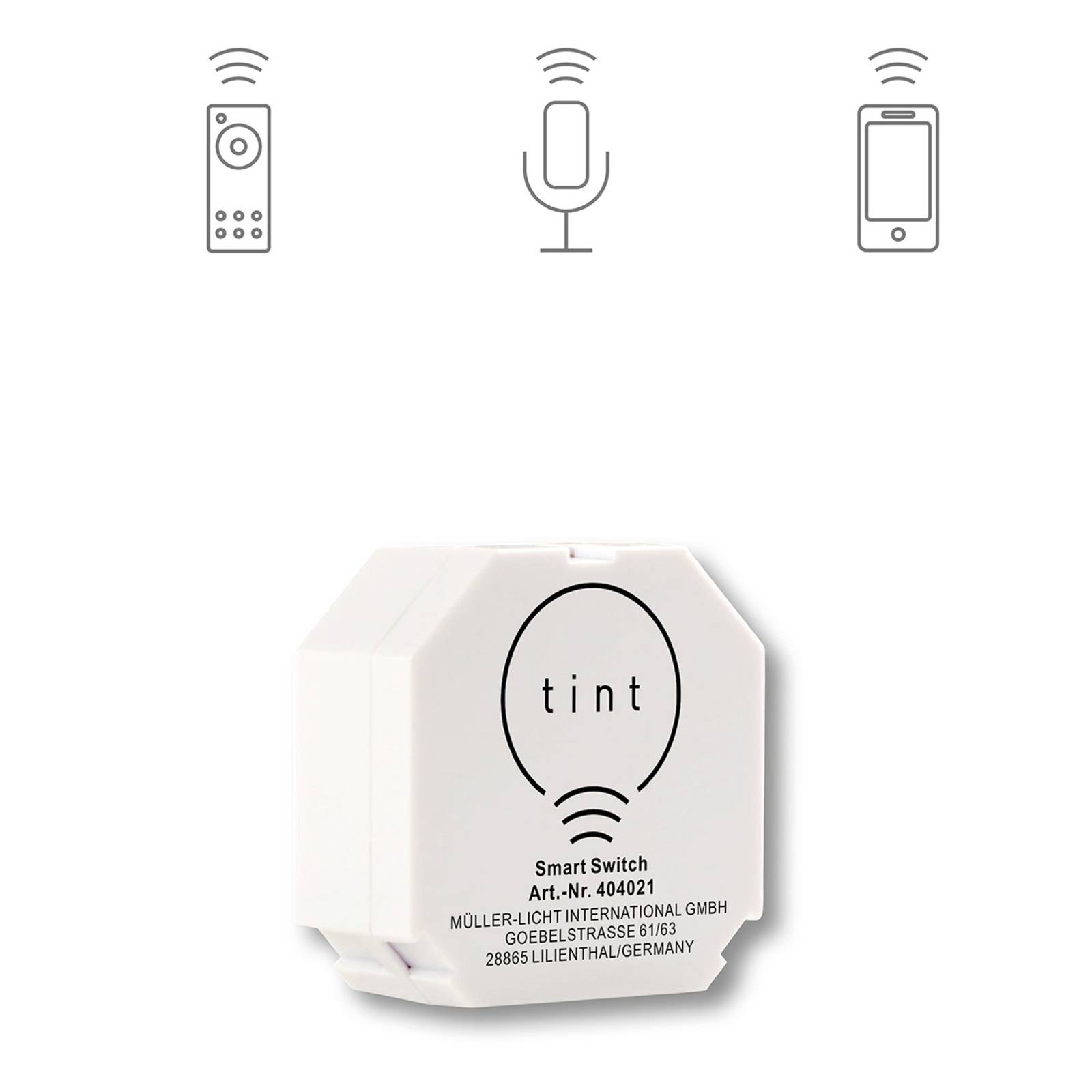 Müller Licht tint Smart Switch Müller Licht tint Smart Switch von tint