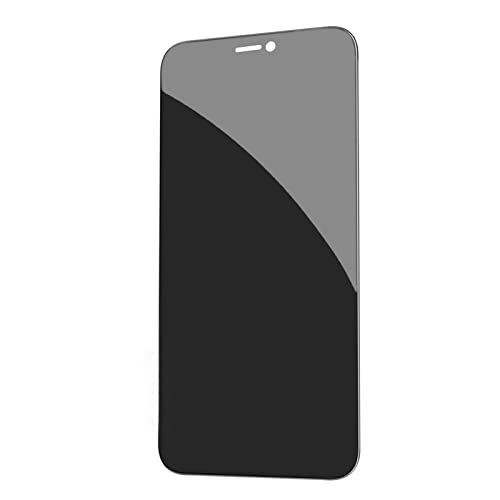 tinysiry Phone Protective Glass Screen Protector Leichtes Telefon vorne mit iPhone kompatibel mit iPhone 14 13 Pro Plus Pro Max Mini kompatibel Schwarz Für iPhone 13 von tinysiry