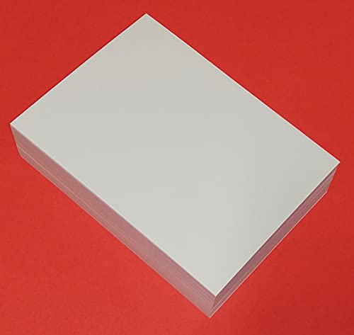 tipome 200 Blatt weißes FSC-Papier, 120 g dick, A6, 10,5 x 14,5 cm, für Laserdruck und Tintenstrahldruck auf Vorder- und Rückseite tipome 200 Blatt weißes FSC-Papier, 120 g dick, A6, 10,5 x 14,5 cm, für Laserdruck und Tintenstrahldruck auf Vorder- und Rückseite von tipome