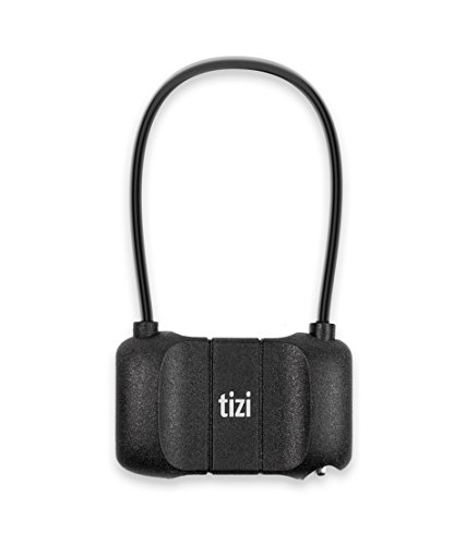tizi Schlingel (Lightning, schwarz) – praktisches, doppelseitiges Lightning-USB-Kabel mit smartem tizi flip USB-Stecker (reversibel), Apple Mfi Zertifiziert von tizi