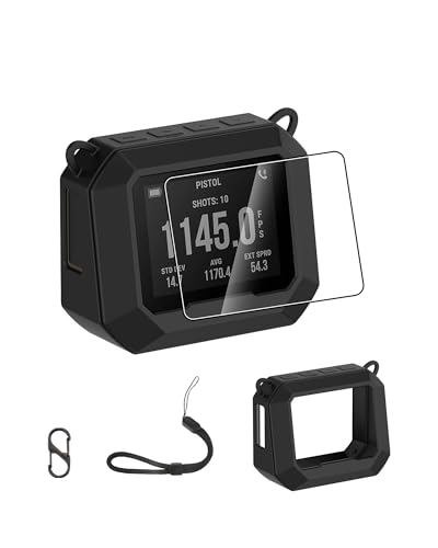 toergy Silikon-Schutzhülle für Garmin Xero C1 pro Kamera - Kratz- und stoßfeste & abwaschbare Hülle für kompakten Chronographen, komfortabler Touch, Schwarz toergy Silikon-Schutzhülle für Garmin Xero C1 pro Kamera - Kratz- und stoßfeste & abwaschbare Hülle für kompakten Chronographen, komfortabler Touch, Schwarz von toergy