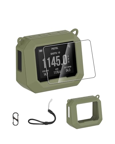 toergy Silikon-Schutzhülle für Garmin Xero C1 pro Kamera - Kratz- und stoßfeste & abwaschbare Hülle für kompakten Chronographen, komfortabler Touch,Grün toergy Silikon-Schutzhülle für Garmin Xero C1 pro Kamera - Kratz- und stoßfeste & abwaschbare Hülle für kompakten Chronographen, komfortabler Touch,Grün von toergy